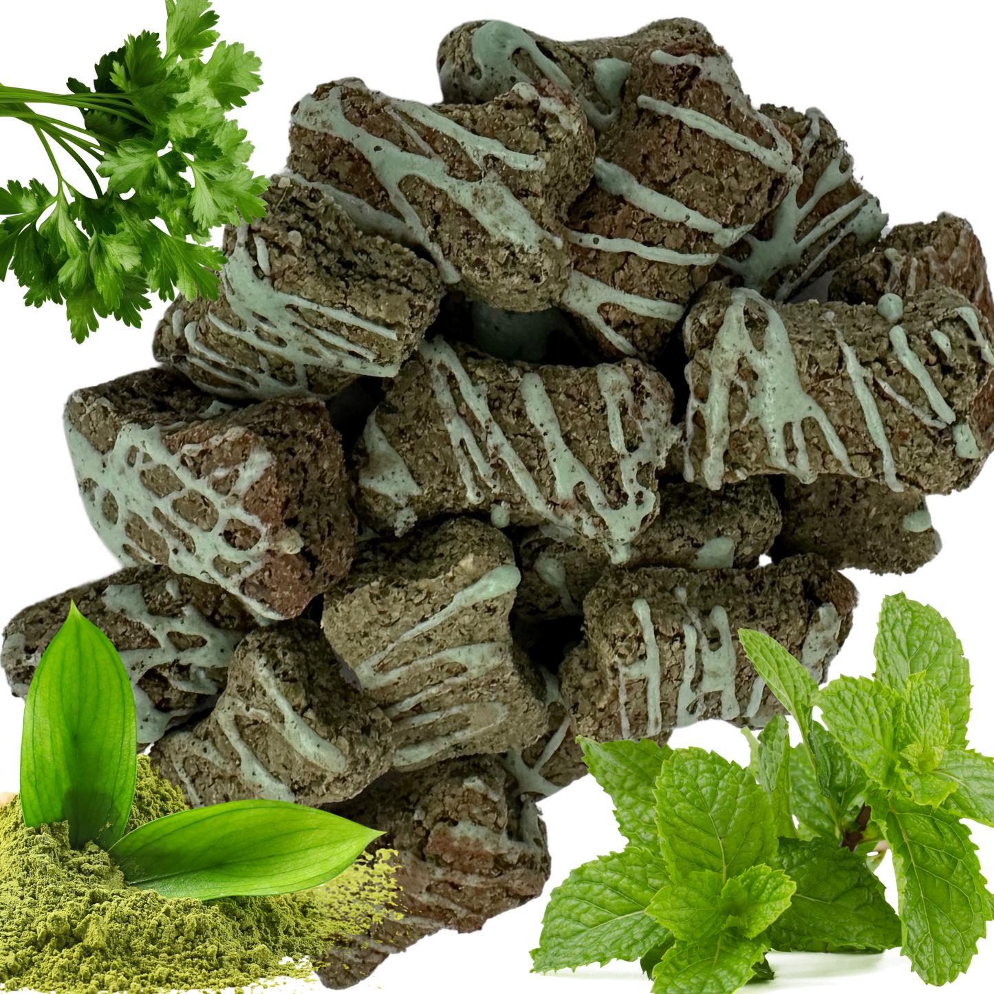 Dentalicious fresh breath biscuits