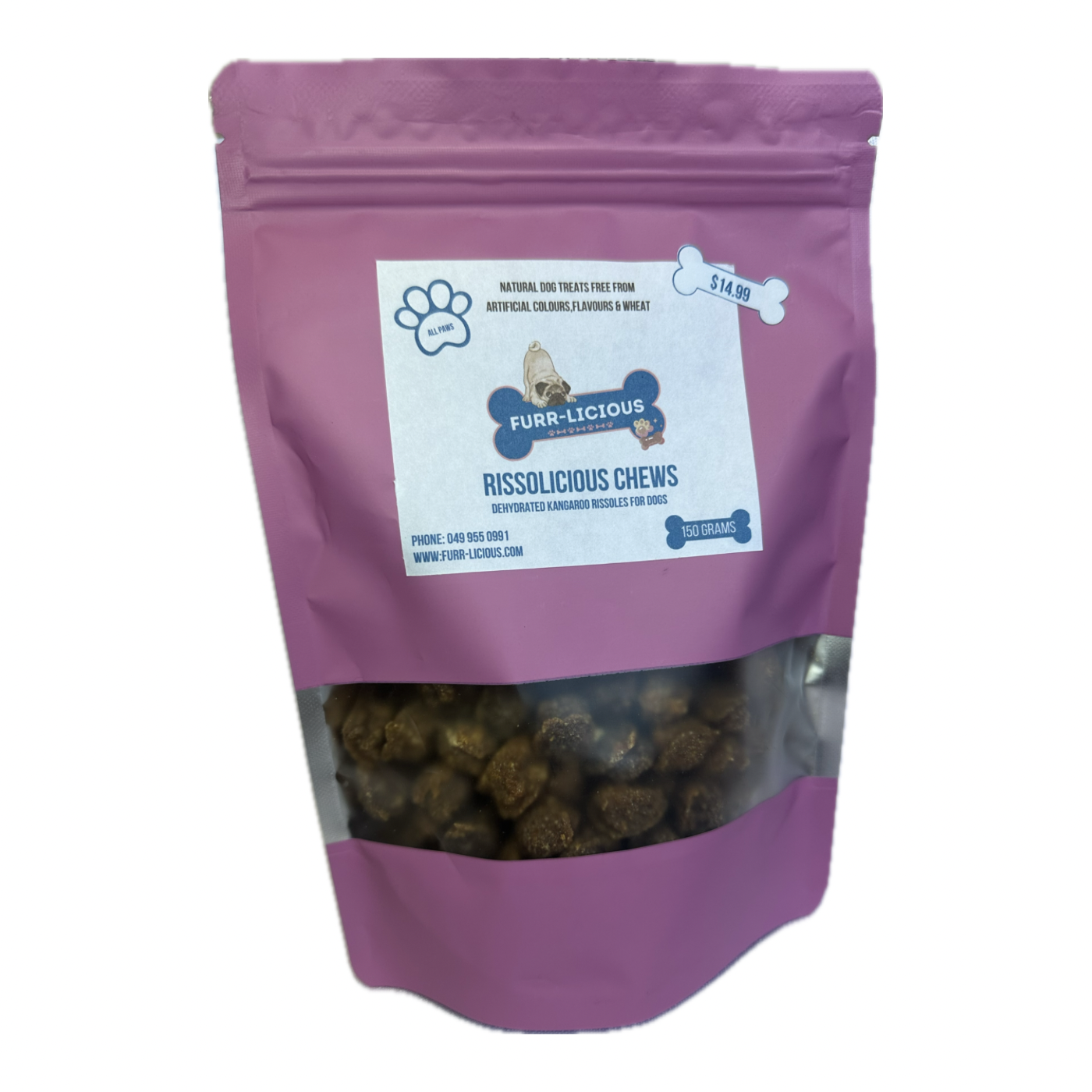 Kangaroo Rissole Treats