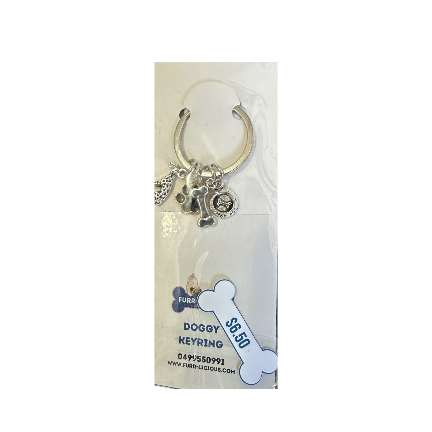 DOGGYLICIOUS KEYRINGS