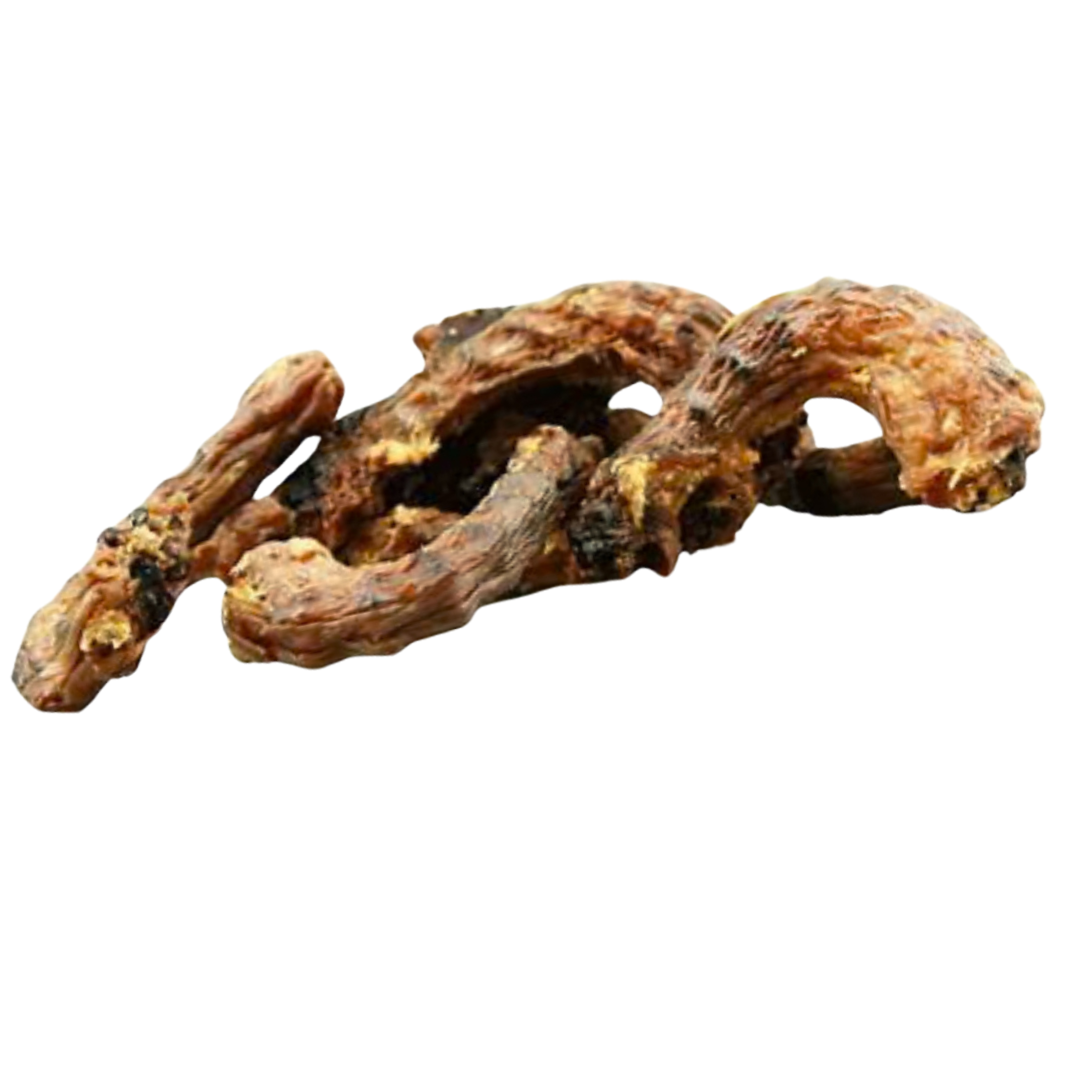 CHEWYLICIOUS CHICKEN NECKS.