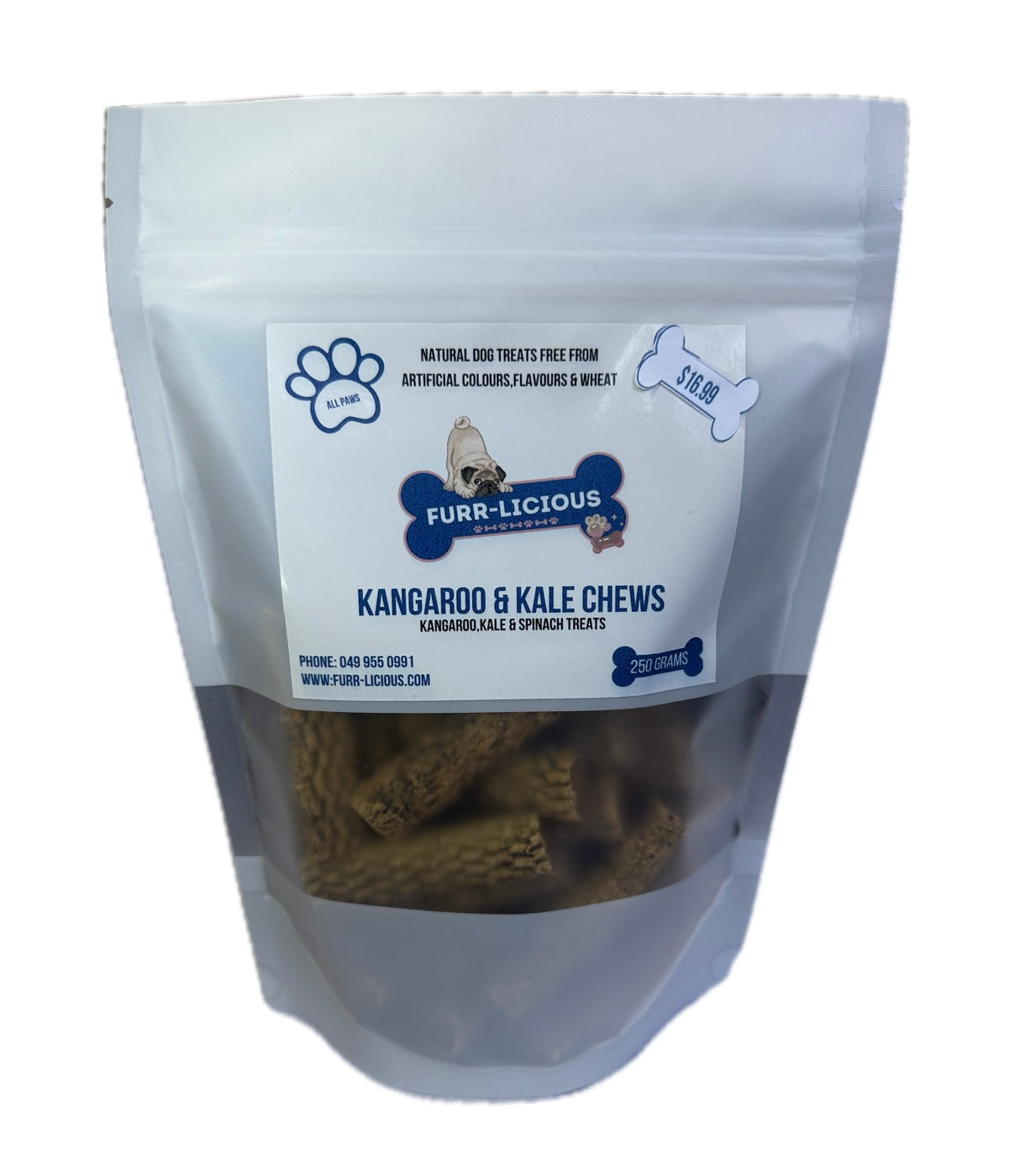 Kangaroo & Kale Treats