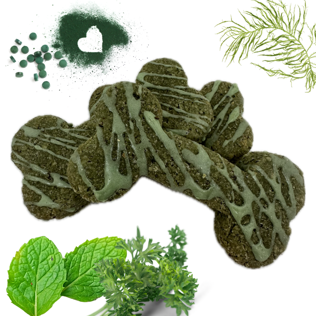 Dentalicious fresh breath biscuits