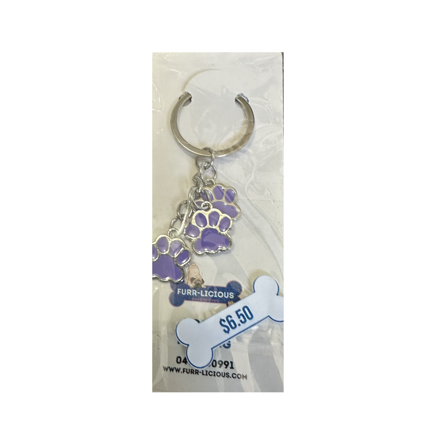 DOGGYLICIOUS KEYRINGS
