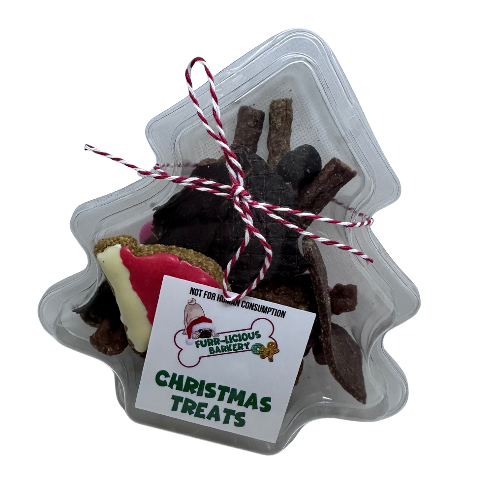 Christmas Tree Mixed Treat Pack.