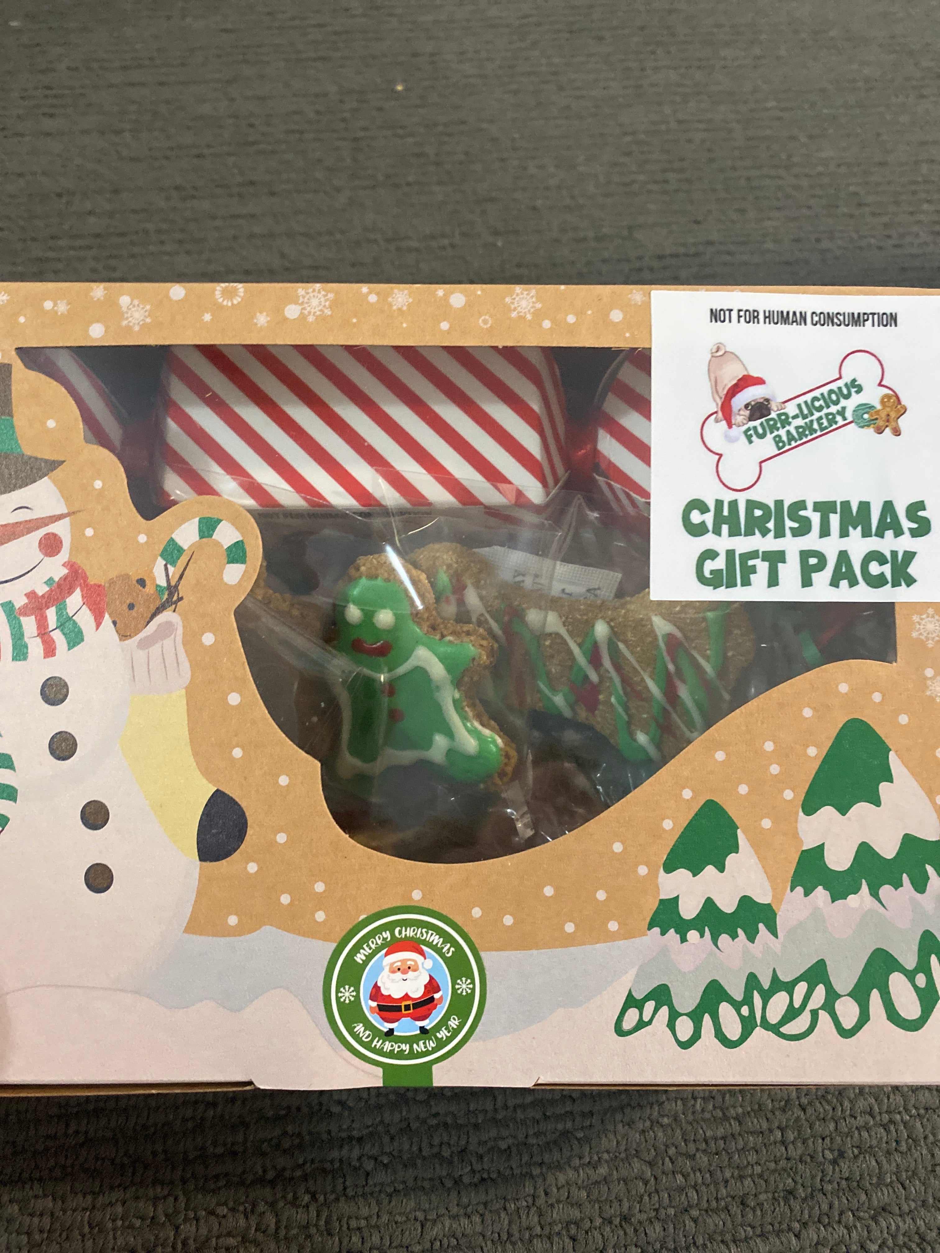 Christmas gift pack