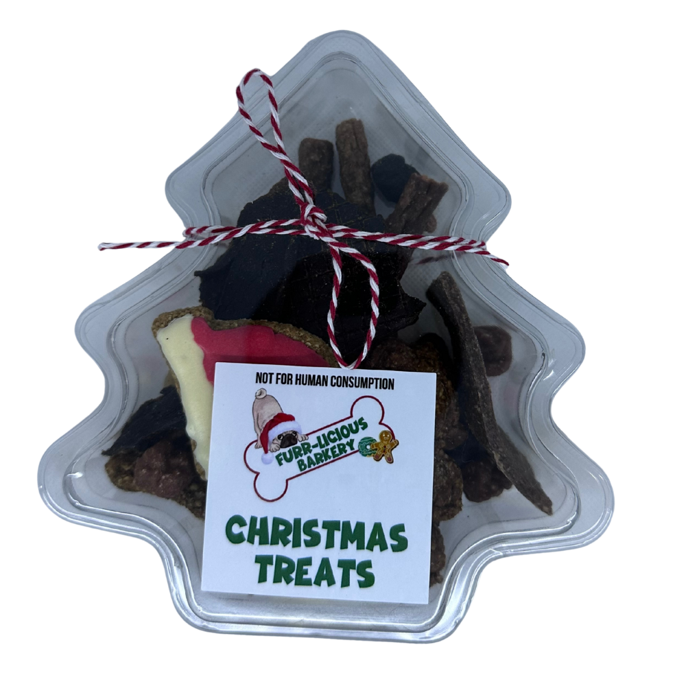 Christmas Tree Mixed Treat Pack.