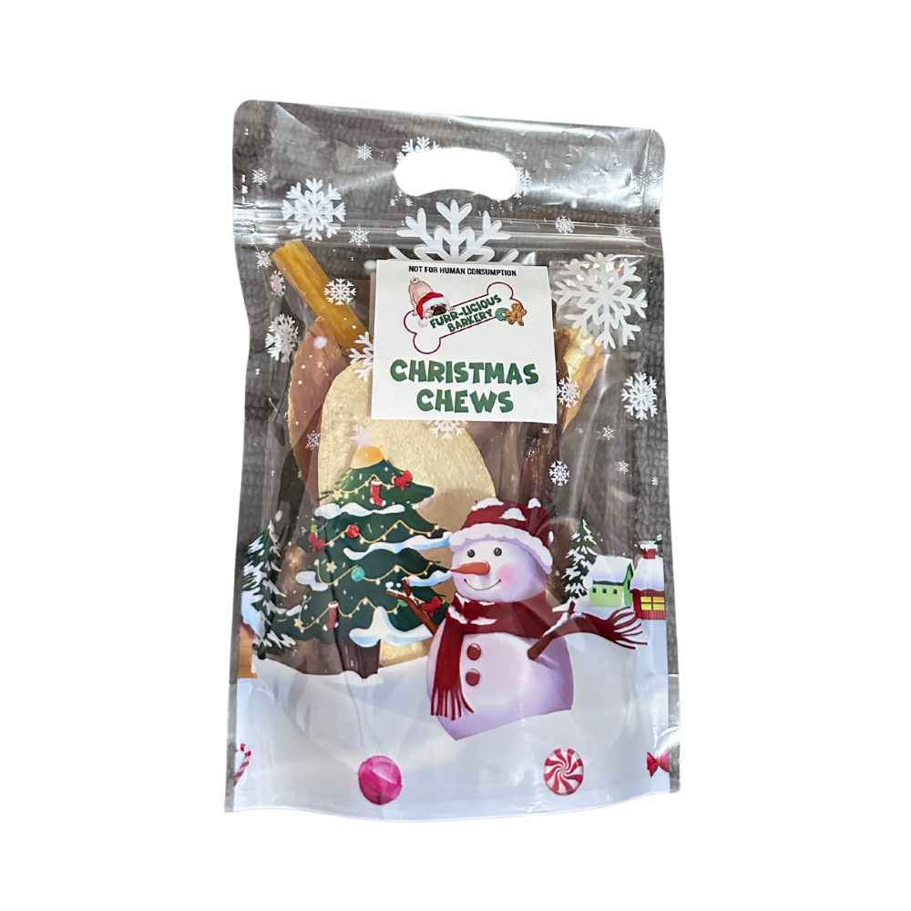Christmas Chew Bags