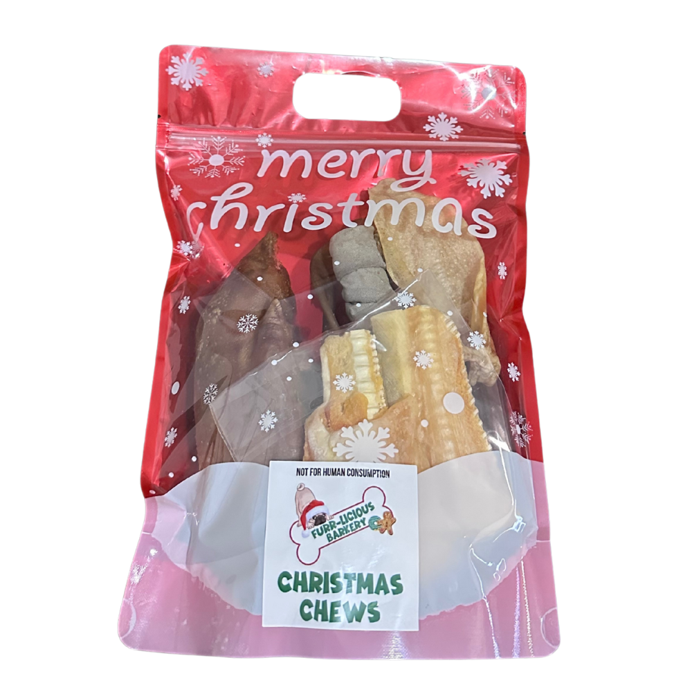 Christmas Chew Bags