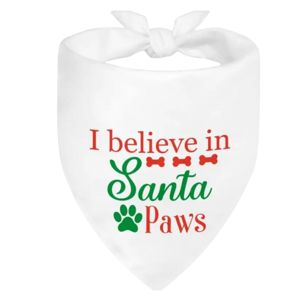 Doggy Christmas Bandanas