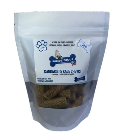 Kangaroo & Kale Treats