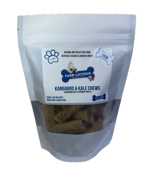 KANGAROO & KALE TREATS