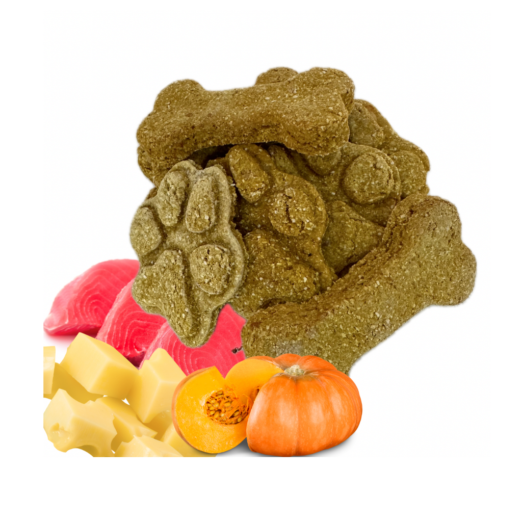 GOURMET DOGGY  BISCUITS.