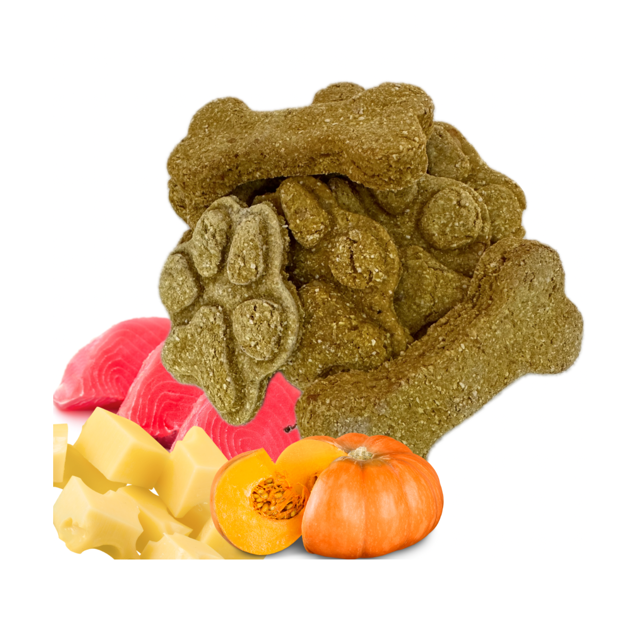 GOURMET DOGGY  BISCUITS.