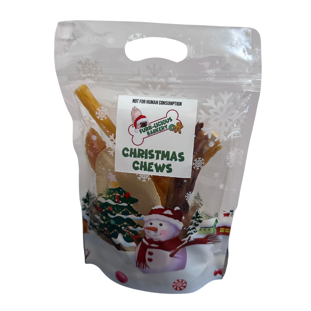 Christmas Chew Bags