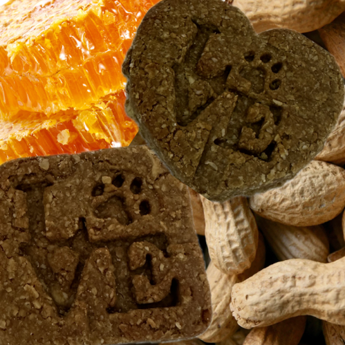 GOURMET DOGGY  BISCUITS.