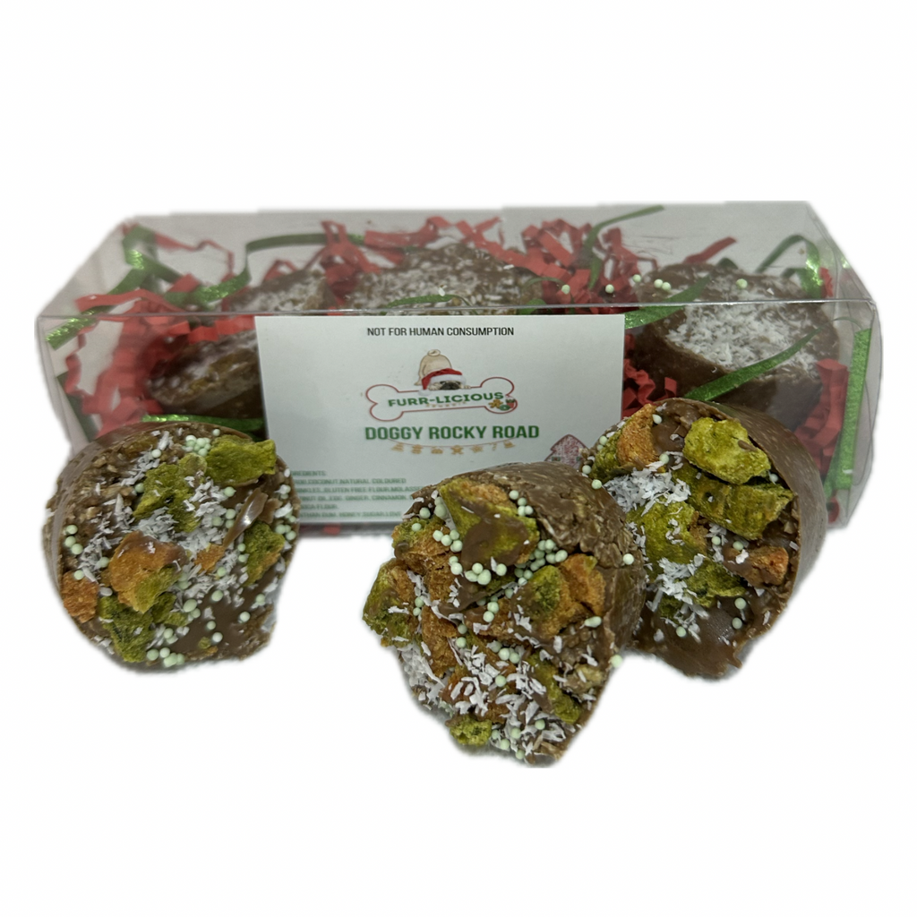 Christmas Doggy Rocky Road