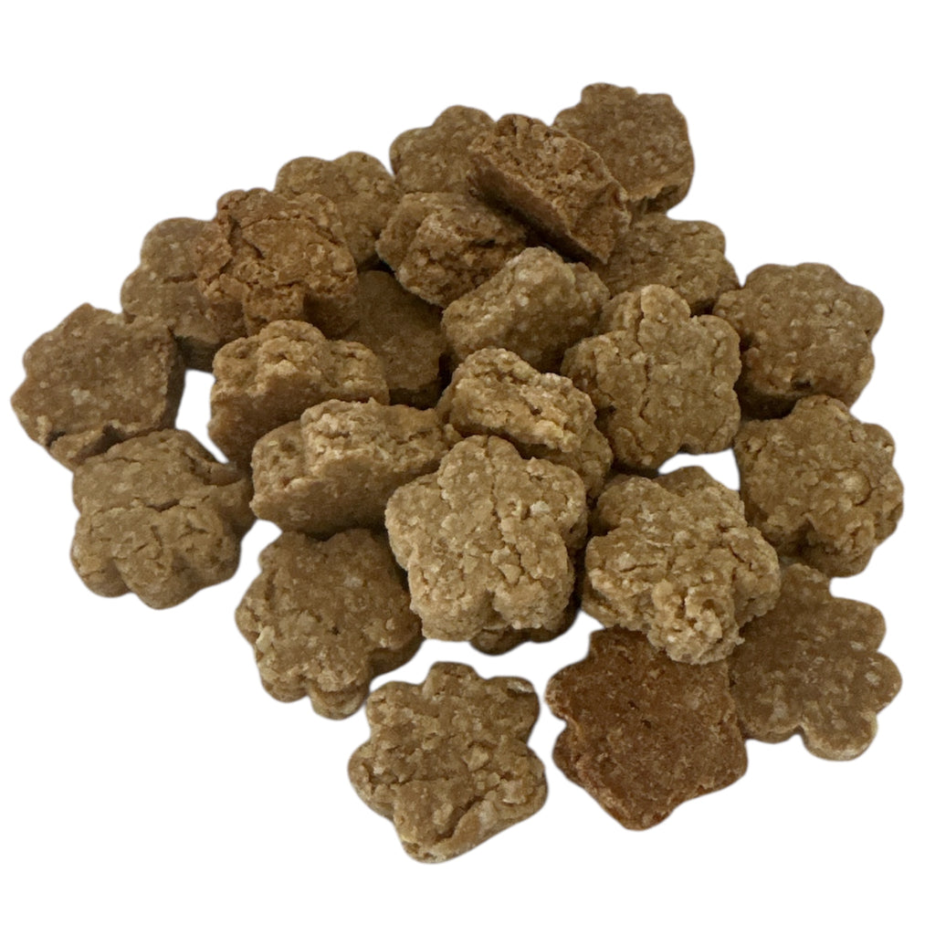 Peanut Butter & Banana Petite Treat Biscuits