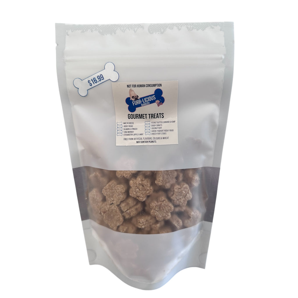 Peanut Butter,Banana & Hemp Biscuits