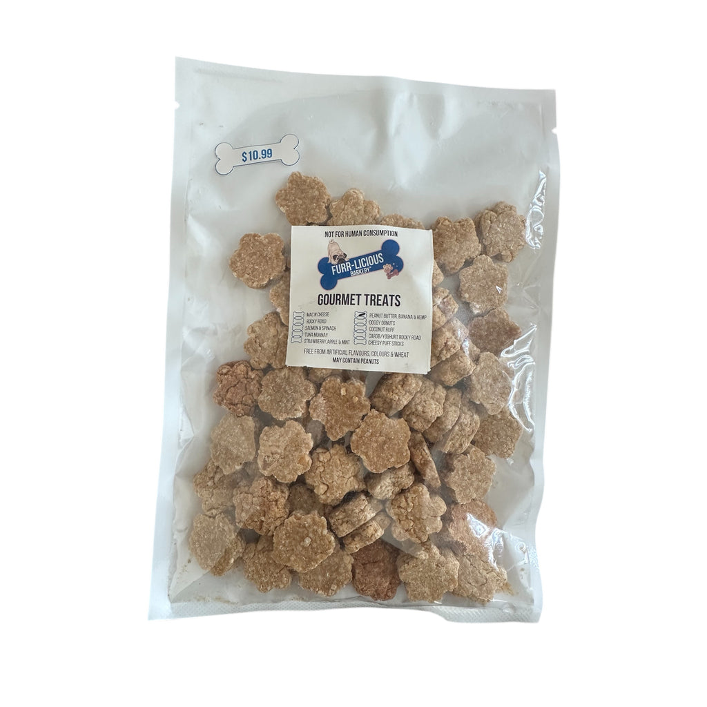 Peanut Butter & Banana Petite Treat Biscuits