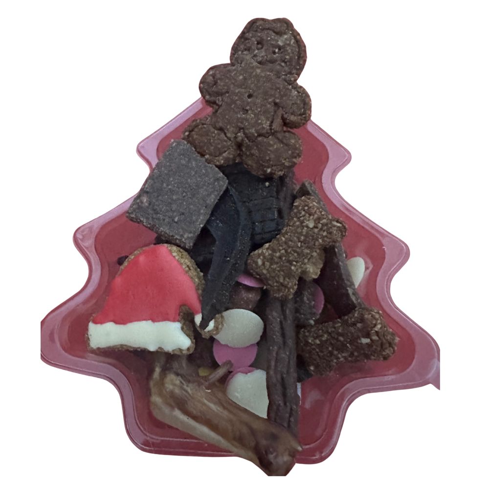 Christmas Tree Mixed Treat Pack.
