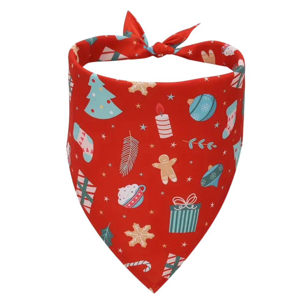Doggy Christmas Bandanas