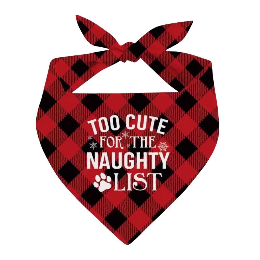 Doggy Christmas Bandanas