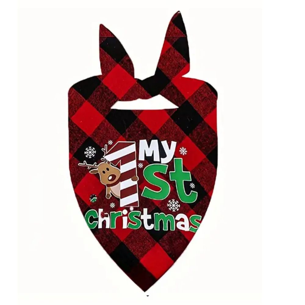 Doggy Christmas Bandanas
