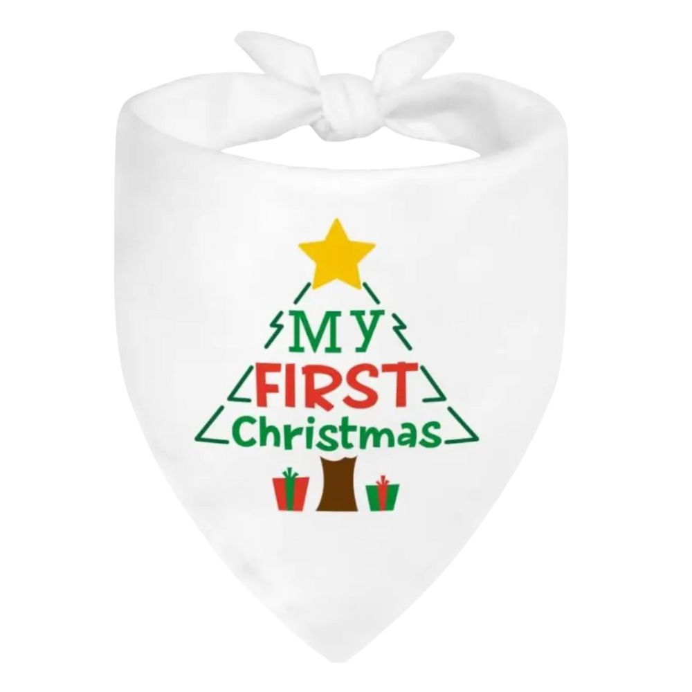 Doggy Christmas Bandanas