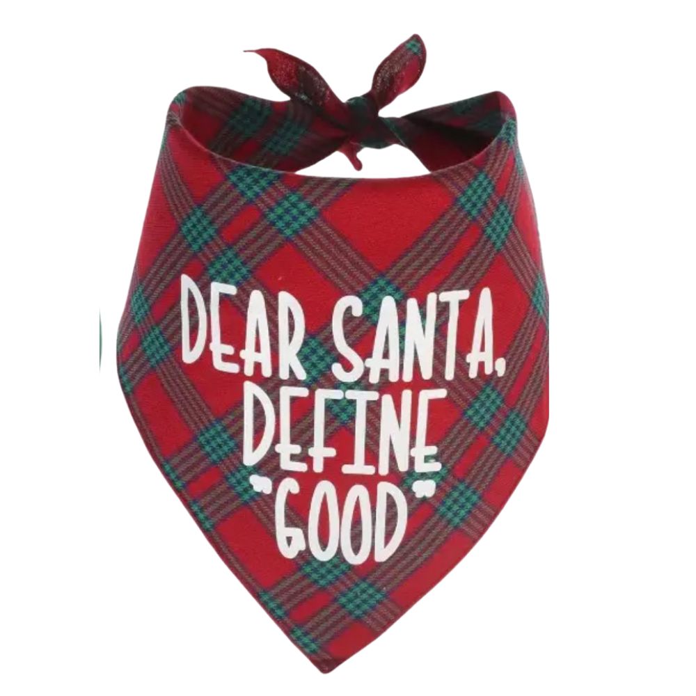Doggy Christmas Bandanas