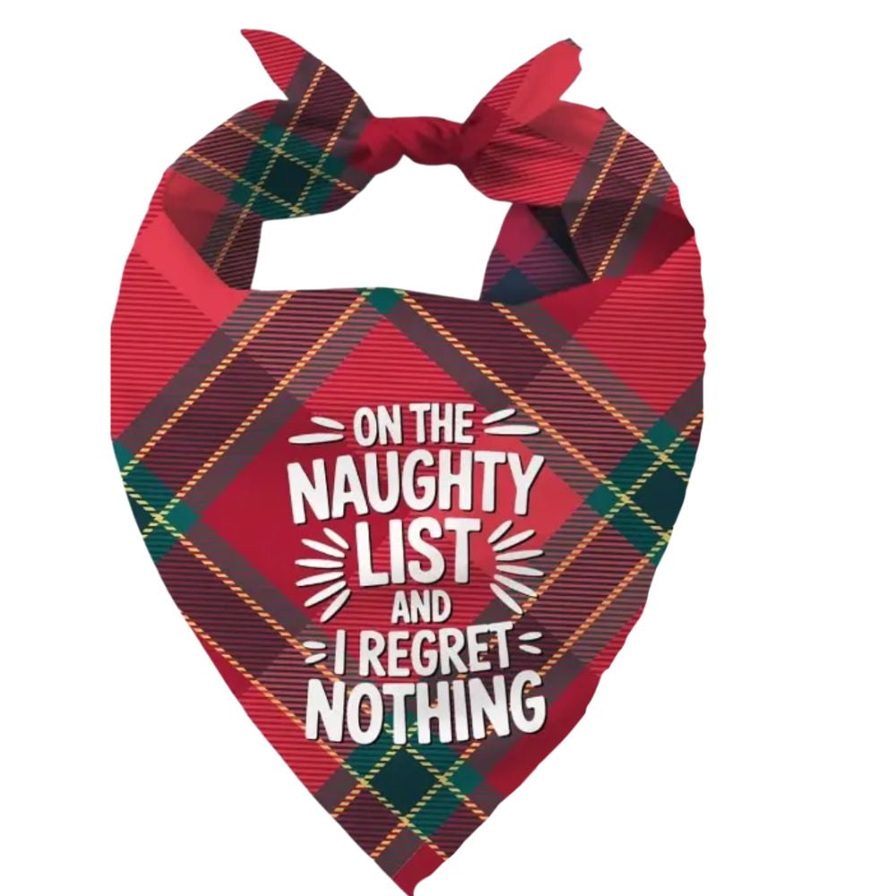 Doggy Christmas Bandanas