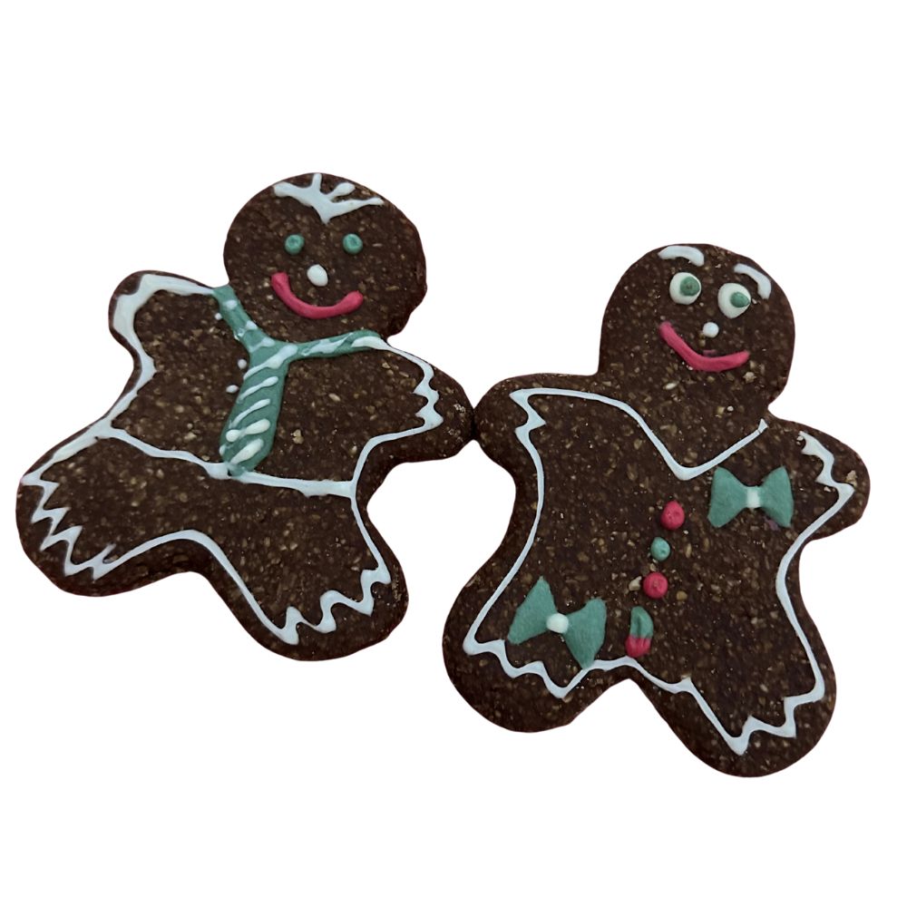Gingerbread  Doggy Biscuits