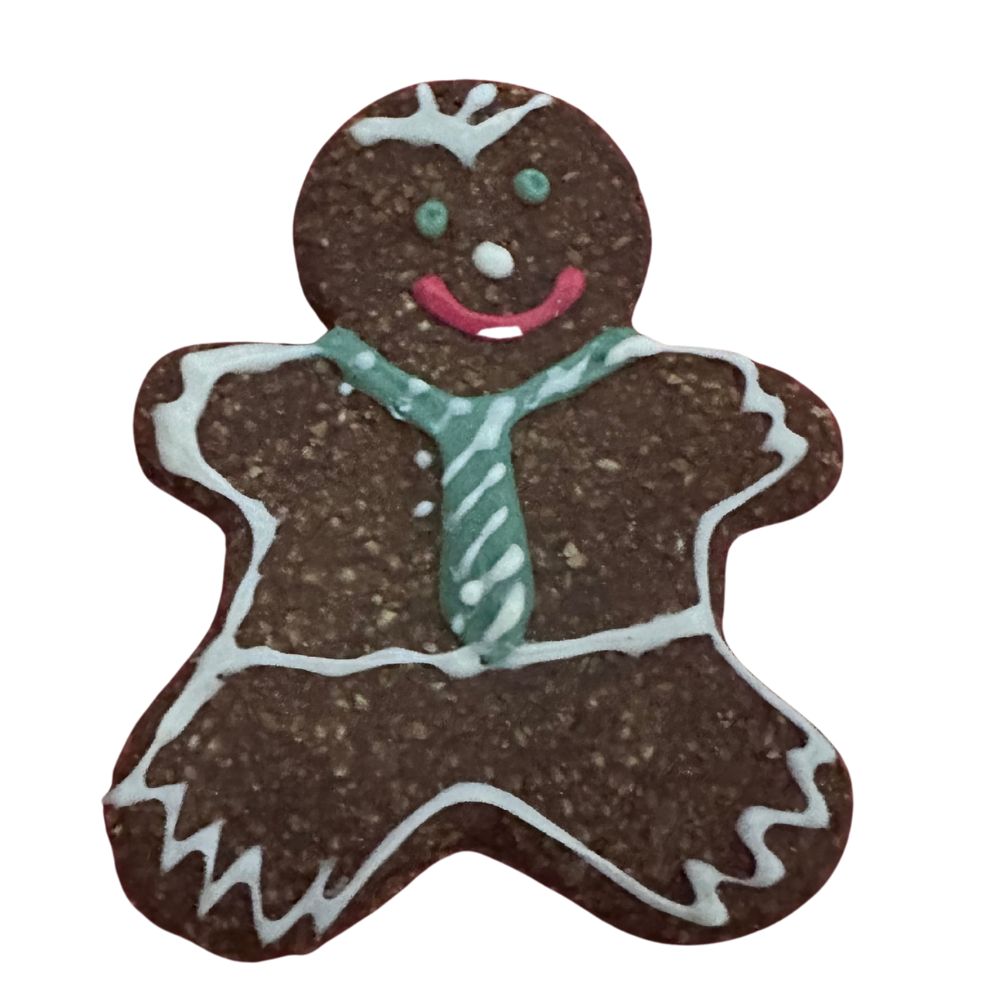 Gingerbread  Doggy Biscuits