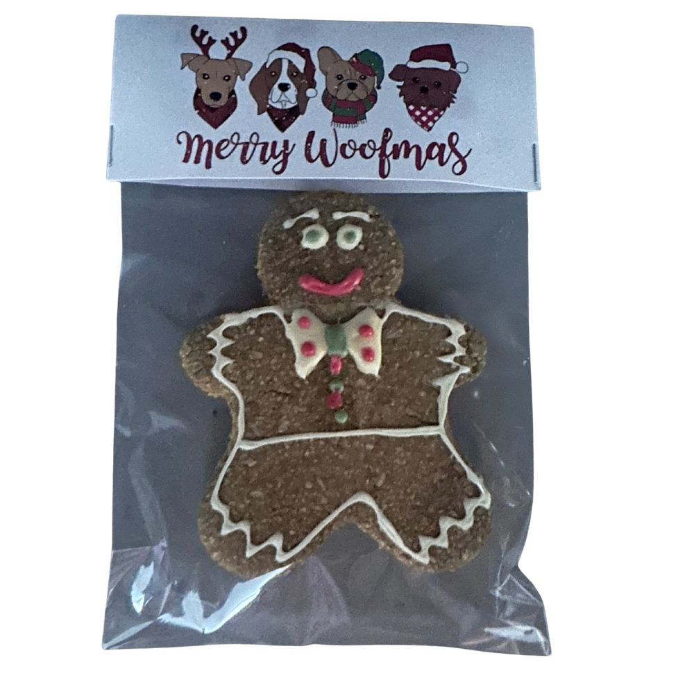 Gingerbread  Doggy Biscuits
