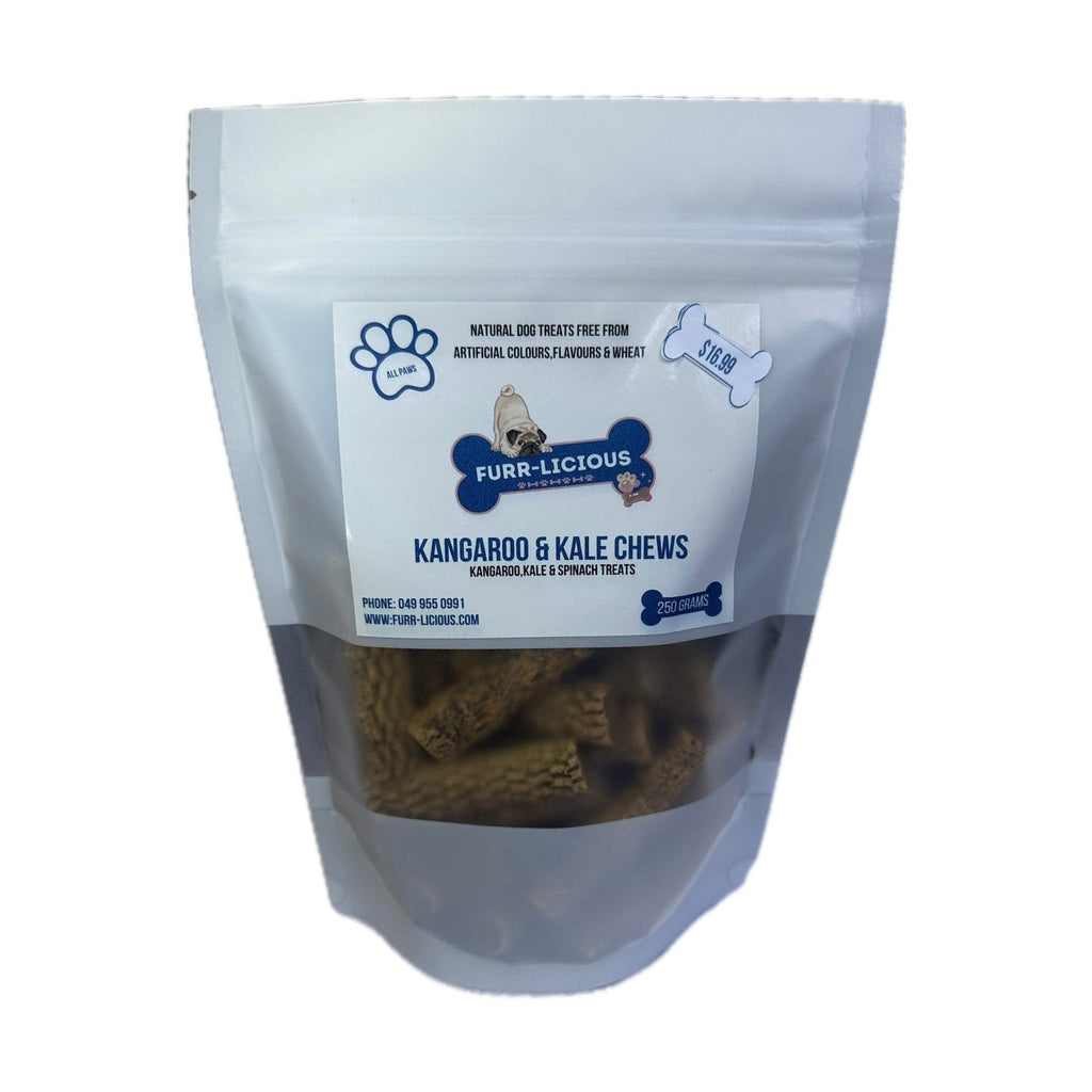 Kangaroo & Kale Treats
