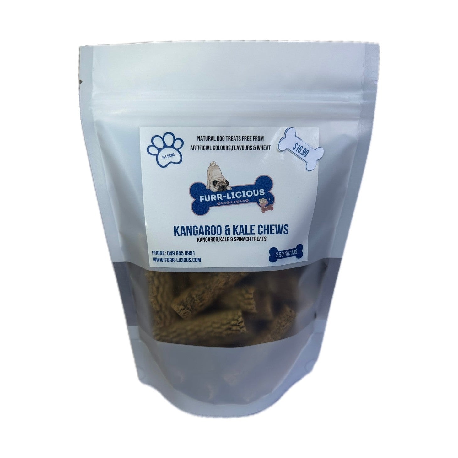 Kangaroo & Kale Treats