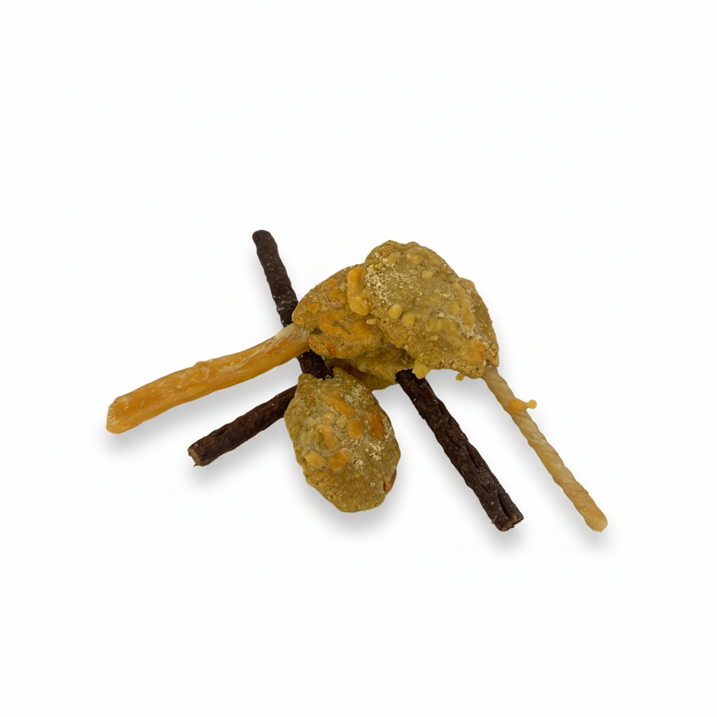 Campfire Dog Treat - Clean Background