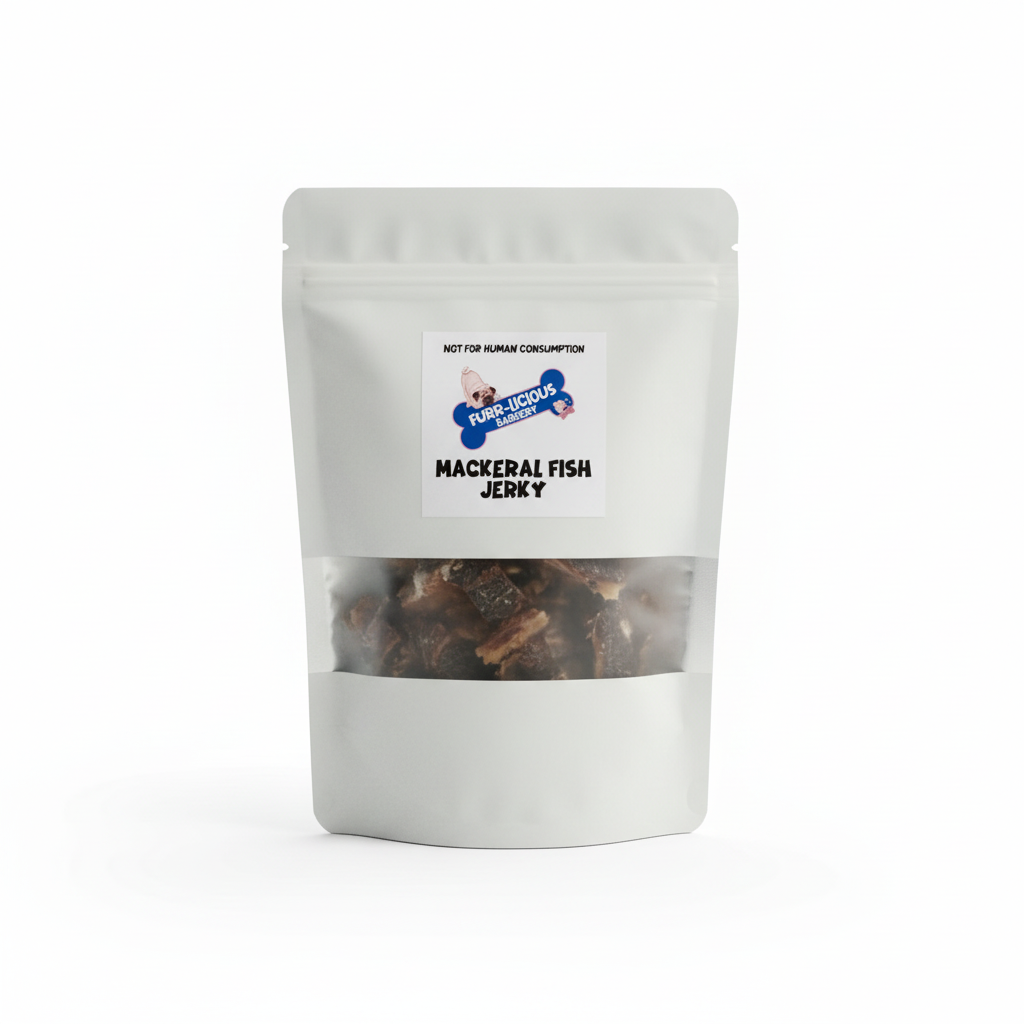 Mackerel Jerky