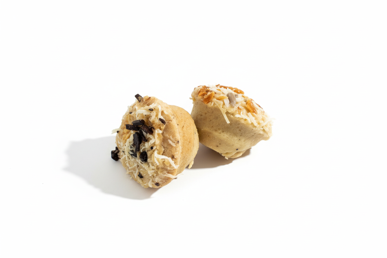 Professional dog treats with toppings product photo